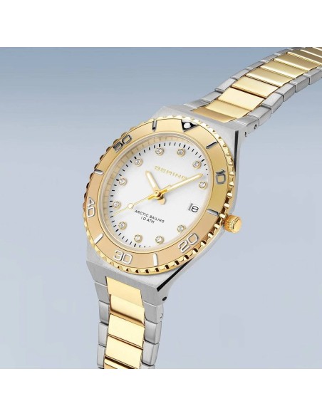 BERING | Classic | poleret/børstet sølv/guld | 18936-710 BERING | Classic | poleret/børstet sølv/guld | 18936-710