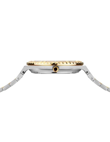 BERING | Classic | poleret/børstet sølv/guld | 18936-710