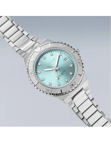 BERING | Classic | poleret/børstet sølv | 18936-707