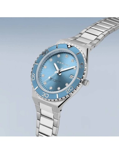 BERING | Classic | poleret/børstet sølv | 18936-705