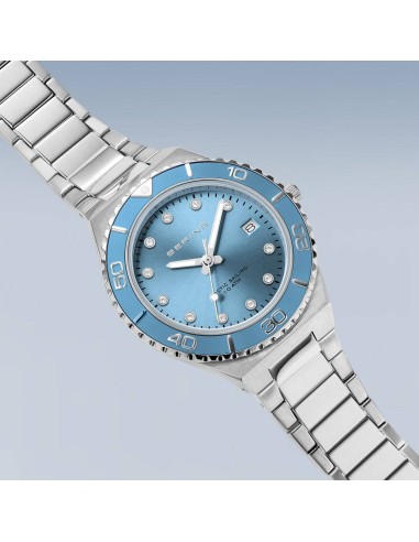 BERING | Classic | poleret/børstet sølv | 18936-705