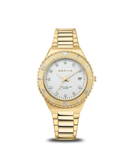 BERING | Classic | poleret/børstet guld | 18936-734