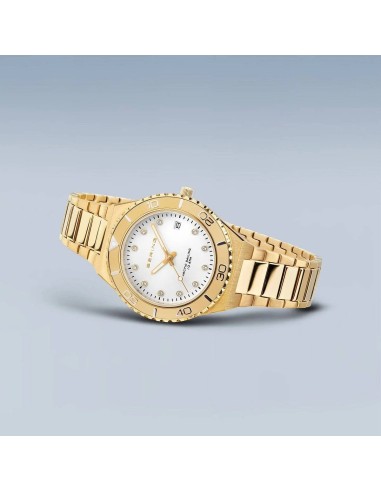 BERING | Classic | poleret/børstet guld | 18936-734