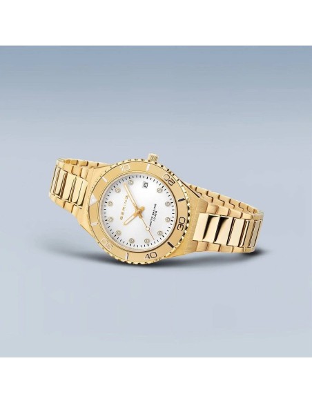 BERING | Classic | poleret/børstet guld | 18936-734