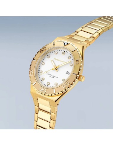 BERING | Classic | poleret/børstet guld | 18936-734