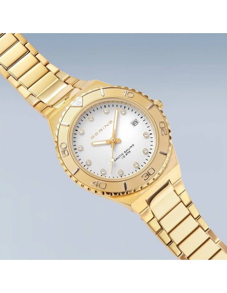 BERING | Classic | poleret/børstet guld | 18936-734