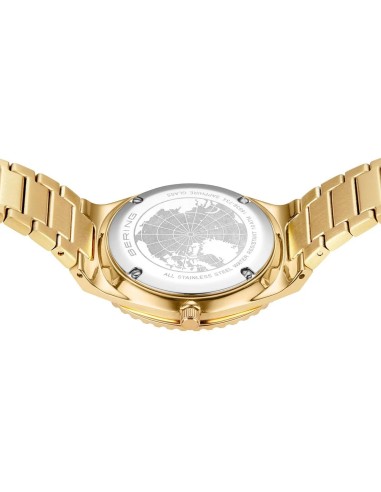 BERING | Classic | poleret/børstet guld | 18936-734