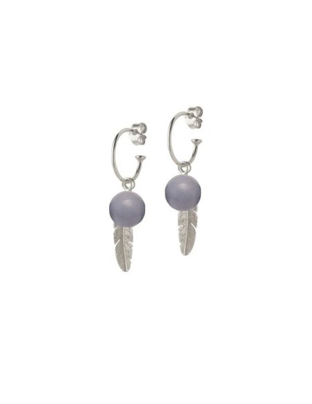 HEIRING | CREOL MED ANGELIT OG FJER RHODINERET