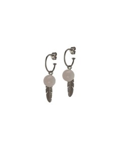 HEIRING | CREOL MED GRÅ MÅNESTEN OG FJER OXIDERET