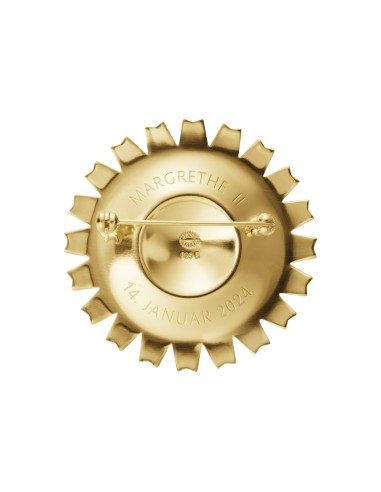 GEORG JENSEN | Daisy Succession Of The Throne Broche | LIMITED EDITION