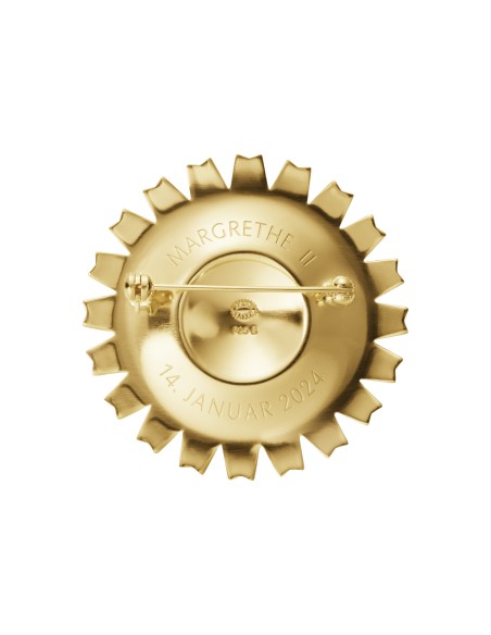 GEORG JENSEN | Daisy Succession Of The Throne Broche | LIMITED EDITION GEORG JENSEN | Daisy Succession Of The Throne Broche | LIMITED EDITION
