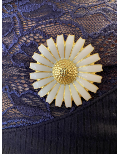 GEORG JENSEN | Daisy Succession Of The Throne Broche | LIMITED EDITION
