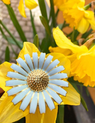 GEORG JENSEN | Daisy Succession Of The Throne Broche | LIMITED EDITION