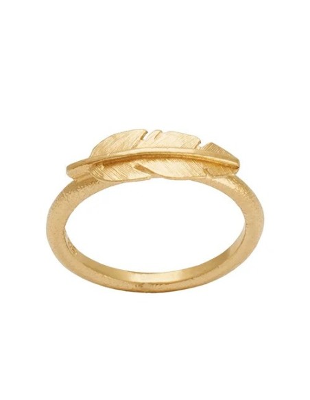 HEIRING | FJER RING MINI 14 KT GULD