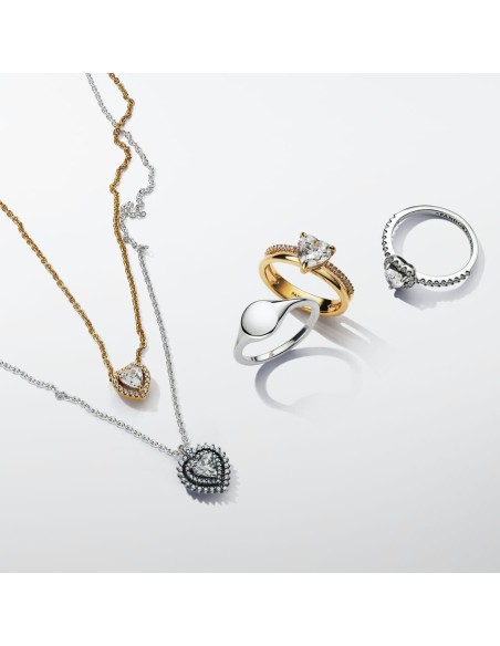 PANDORA | Fremhævet Hjerte Ring PANDORA | Fremhævet Hjerte Ring