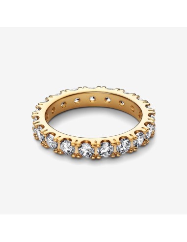 PANDORA | Funklende Række Eternity Ring