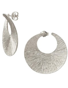 HEIRING | DRØMMEFANGER ØRERINGE STOR LUKKET RHODINERET