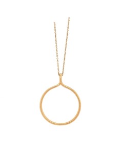 HEIRING | DRØMMEFANGE VEDHÆNG STOR FORGYLDT