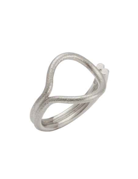 HEIRING | DRØMMEFANGER RING RHODINERET