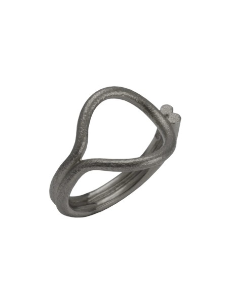 HEIRING | DRØMMEFANGER RING OXIDERET