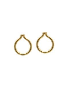 HEIRING | DRØMMEFANGER ØRERINGE ÅBEN FORGYLDT