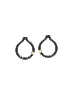 HEIRING | DRØMMEFANGER ØRERINGE ÅBEN MED 2X0.02W/VS OXIDERET