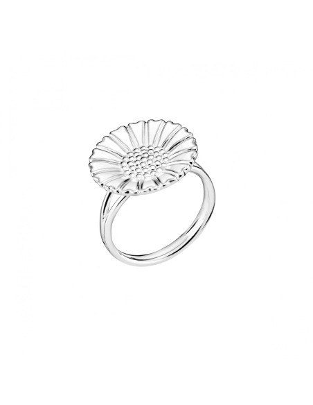 Lund Copenhagen | Marguerit Ring 18mm Sølv