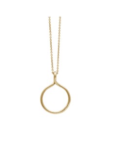 HEIRING | DRØMMEFANGER VEDHÆNG ÅBEN LILLE FORGYLDT