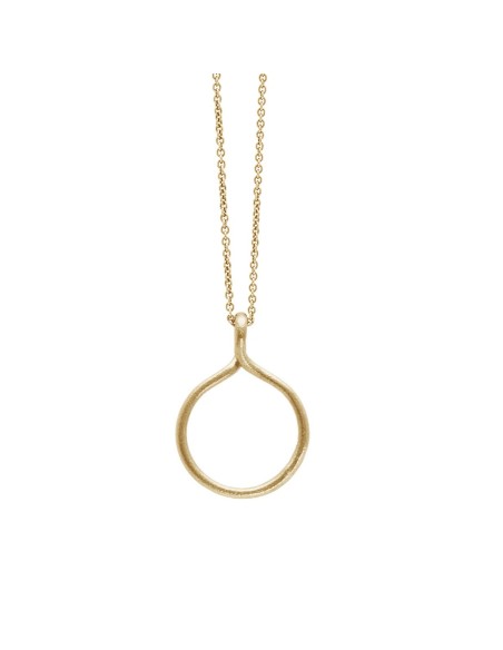 HEIRING | DRØMMEFANGER VEDHÆNG ÅBEN LILLE FORGYLDT HEIRING | DRØMMEFANGER VEDHÆNG ÅBEN LILLE FORGYLDT