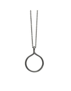 HEIRING | DRØMMEFANGER VEDHÆNG ÅBEN LILLE OXIDERET