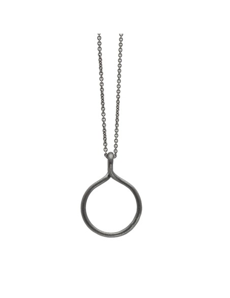 HEIRING | DRØMMEFANGER VEDHÆNG ÅBEN LILLE OXIDERET HEIRING | DRØMMEFANGER VEDHÆNG ÅBEN LILLE OXIDERET