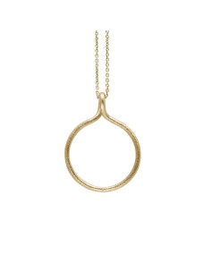 HEIRING | DRØMMEFANGER VEDHÆNG ÅBEN MELLEM FORGYLDT