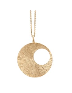 HEIRING | VEDHÆNG DRØMMEFANGER STOR LUKKET FORGYLDT