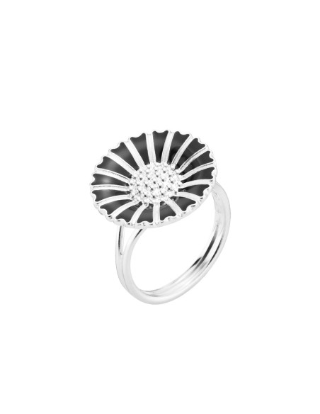 Lund Copenhagen | Marguerit Ring 18mm Sølv