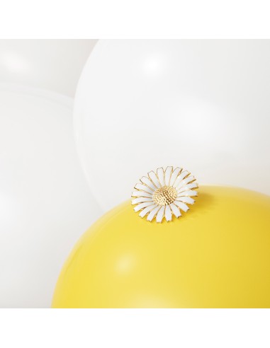 GEORG JENSEN | Daisy Succession Of The Throne Broche | LIMITED EDITION