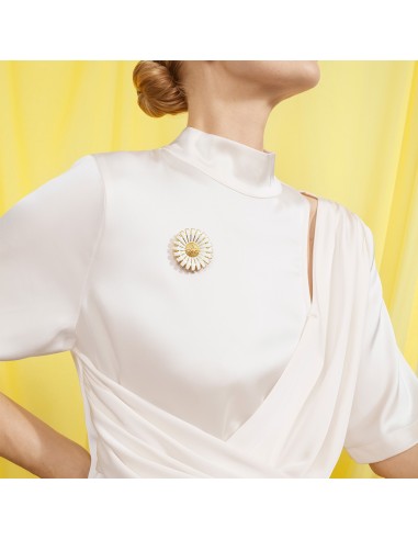GEORG JENSEN | Daisy Succession Of The Throne Broche | LIMITED EDITION