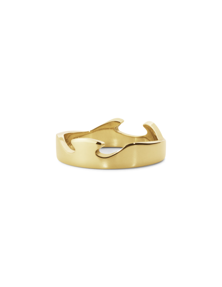 GEORG JENSEN | FUSION RING I 18 KT GULD GEORG JENSEN | FUSION RING I 18 KT GULD