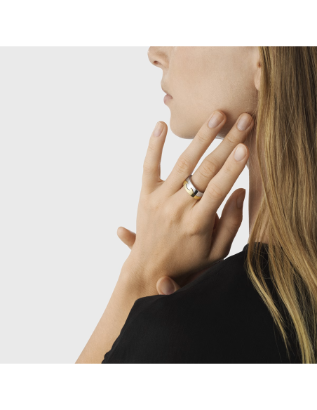 GEORG JENSEN | FUSION RING I 18 KT GULD GEORG JENSEN | FUSION RING I 18 KT GULD