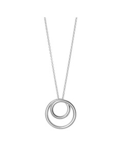 HEIRING | HALSKÆDE TWISTER STOR SØLV