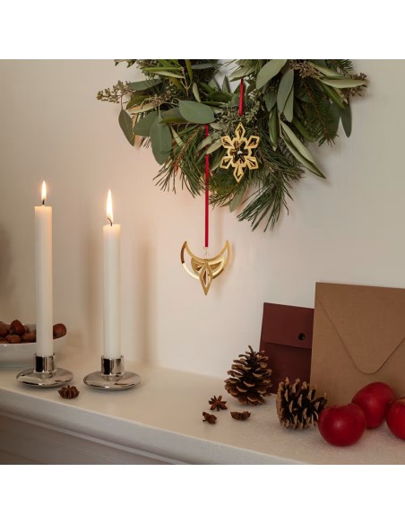 GEORG JENSEN | 2024 Snefnug Ornamentet GEORG JENSEN | 2024 Snefnug Ornamentet