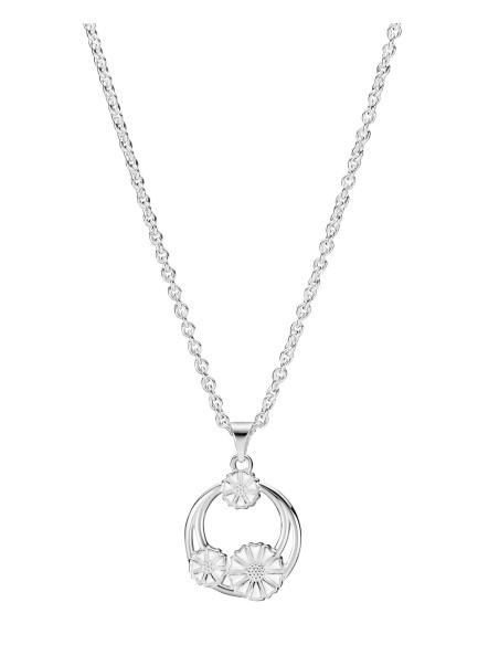 Lund Copenhagen | Marguerit collier Sølv 45-48cm