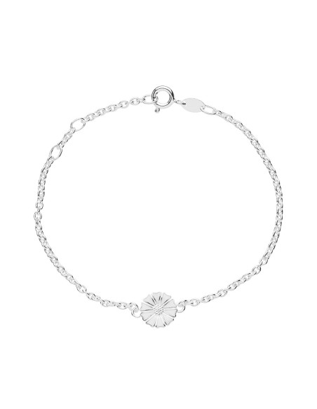 Lund Copenhagen | Marguerit Armbånd 9mm Sølv