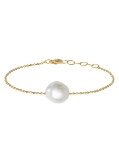 HEIRING | BAROQUE PERLE ARMBÅND FORGYLDT