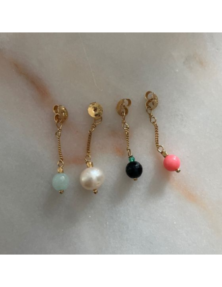 STINE A | Chérie Bon Bon Vedhæng Bag Øret STINE A | Chérie Bon Bon Vedhæng Bag Øret