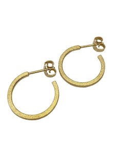 HEIRING | CREOL I FIRKANTET TRÅD FORGYLDT