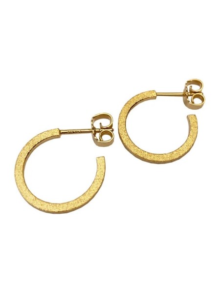 HEIRING | CREOL I FIRKANTET TRÅD MELLEM FORGYLDT HEIRING | CREOL I FIRKANTET TRÅD MELLEM FORGYLDT