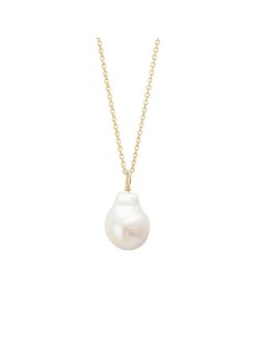 HEIRING | BAROQUE PERLE VEDHÆNG FORGYLDT