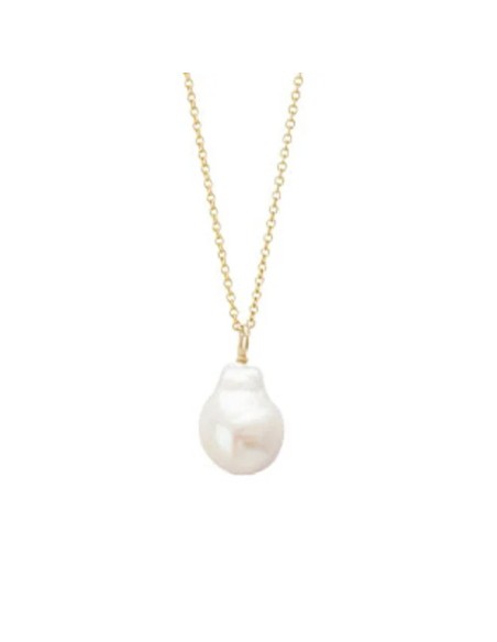 HEIRING | BAROQUE PERLE VEDHÆNG FORGYLDT HEIRING | BAROQUE PERLE VEDHÆNG FORGYLDT