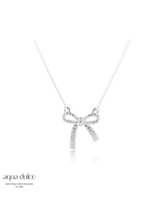 AQUA DULCE | Halskæde | ELEGANT BOW