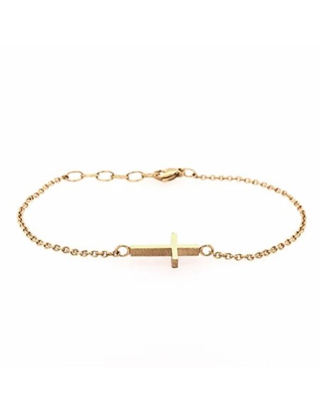 HEIRING | KORS ARMBÅND FORGYLDT